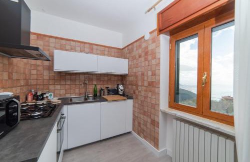 Marini Apartment | Seaview, Mountains & Relax with TWO Private Pools - Rifugio Dorotea