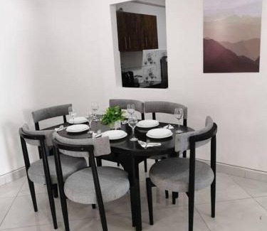 Mombasa Apartment | Seaview Penthouse, AC included & Rooftop Pool