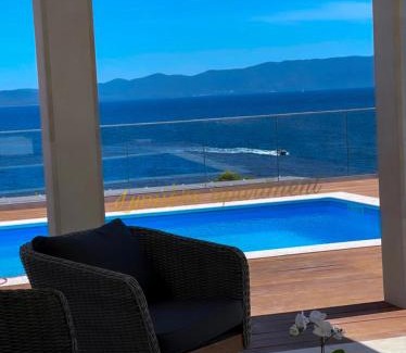 Gdinj Apartment | Seaview pool apartment-Lumière, Island Hvar-Gdinj