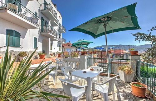 Marina di Andora Apartment | Seaview Pool Retreat - T21, Andora, Italy