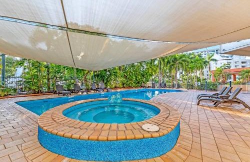 Darwin City Centre Apartment | Seaview Resort Stay - King Studio with Tropical Pool