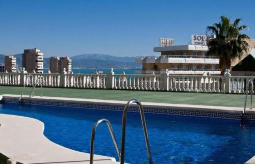 Torremolinos Apartment | Seaview Retreat Torremolinos City Center, with pool and amazing views BY NAMASTE ELITE