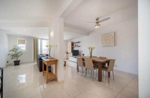 Mellieħa Heights House | Seaview Rooftop, 3 bed, 2 bath