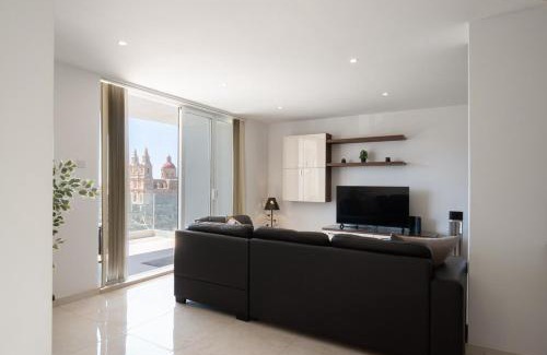Mellieħa Heights House | Seaview Rooftop, 3 bed, 2 bath