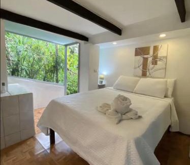 Manuel Antonio Bed & Breakfast | Seaview studio's, free breakfast & park tour