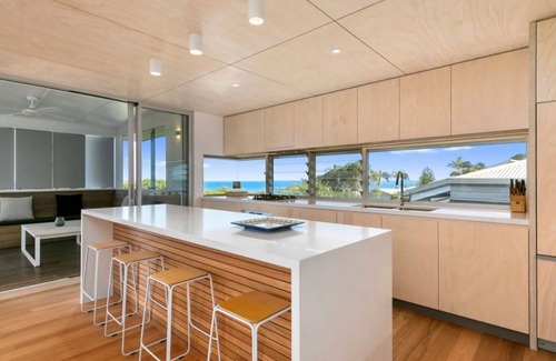 Sunshine Beach House | Seaview Tce - Spectacular Home with Stunning Ocean and Headland Views