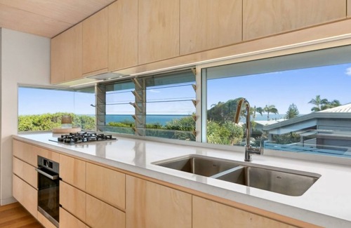 Sunshine Beach House | Seaview Tce - Spectacular Home with Stunning Ocean and Headland Views