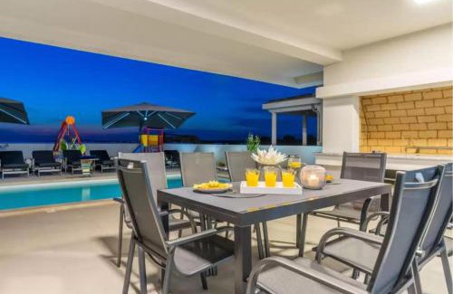 Zaton Villa | Seaview villa 032 with pool