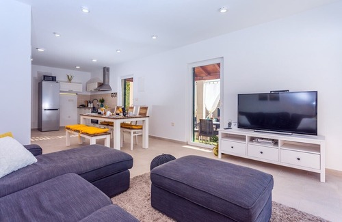 Jesenice Villa | Seaview Villa Lemaro, a 2-bedroom villa with a 28 sqm private pool in Krilo Jesenice