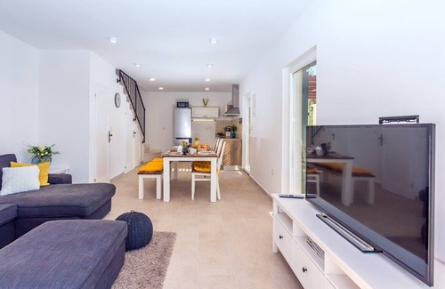 Jesenice Villa | Seaview Villa Lemaro, a 2-bedroom villa with a 28 sqm private pool in Krilo Jesenice