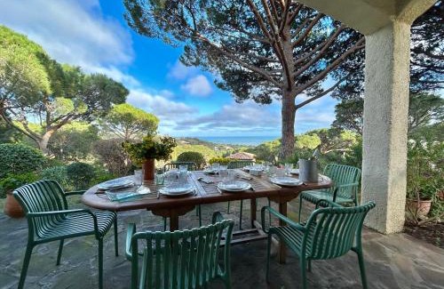 La Nartelle Villa | Seaview Villa Petit Prince, Pool, air conditioning
