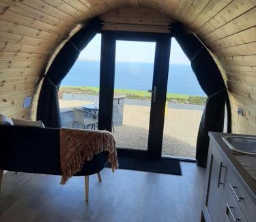 Doolin Apartment | SeaView Wild Atlantic Pod