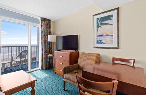 The Dunes Condo | Seawatch Resort North Tower 708 - Ocean Front 1 Bedroom Condo - Sleeps 4 - Hot Tub, Lazy River, & Indoor/Outdoor Pools