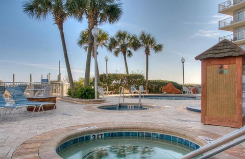 The Dunes Condo | Seawatch Resort North Tower 708 - Ocean Front 1 Bedroom Condo - Sleeps 4 - Hot Tub, Lazy River, & Indoor/Outdoor Pools