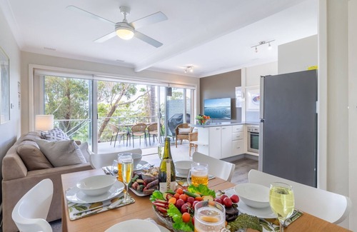 Nelson Bay Apartment | Sebastapol, 4,66 Thurlow Avenue - Unit with wonderful views across the bay