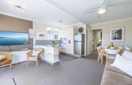 Nelson Bay Apartment | Sebastapol, 4,66 Thurlow Avenue - Unit with wonderful views across the bay