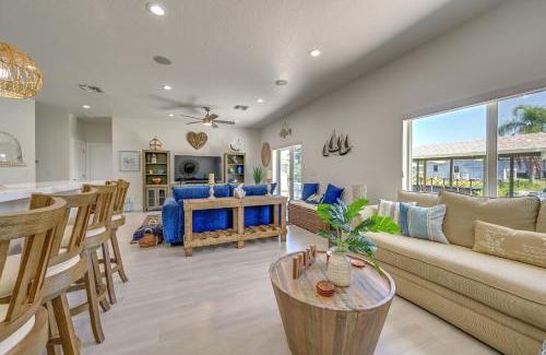 Sebring House | Sebring Serenity Waterfront Retreat with Boat Dock!
