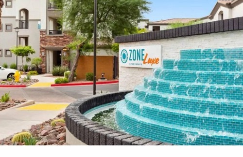 Glendale Sports and Entertainment District House | Secluded 1BR Condo w Pool Ideal for Couples in Zone Luxe