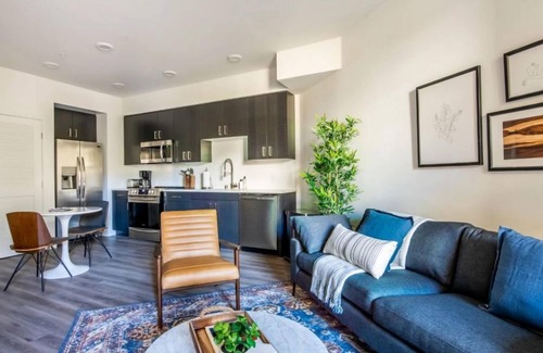 Whisman Station Condo | Secluded 2BR Condo with Tranquil Pool in a Quiet Neighborhood