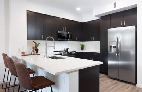 Whisman Station Condo | Secluded 2BR Condo with Tranquil Pool in a Quiet Neighborhood
