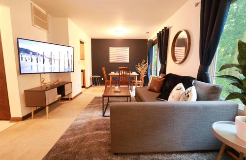 Arborview Neighborhood House | Secluded 2BR Loft - Minutes from Downtown AA!