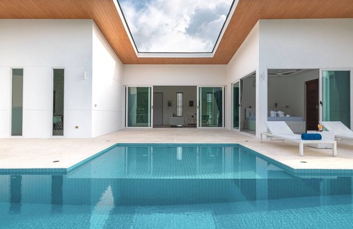 Na Mueang Villa | Secluded 3-BR pool villa - 5 min to beaches, restaurants