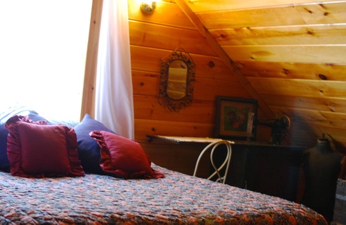 Asheville Cabin | Secluded and private/Hot Tub/Wood Fire-place/15 min-downtown Asheville/wifi/