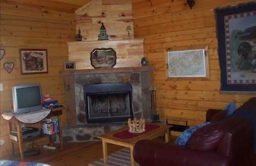 Asheville Cabin | Secluded and private/Hot Tub/Wood Fire-place/15 min-downtown Asheville/wifi/
