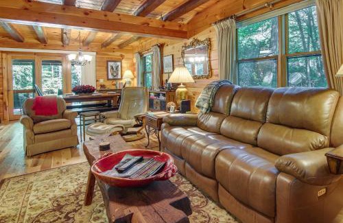 Burnsville House | Secluded and Rustic Cabin on South Toe River!