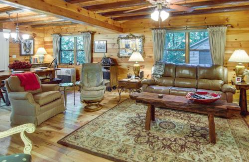 Burnsville House | Secluded and Rustic Cabin on South Toe River!