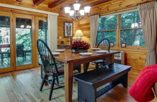 Burnsville House | Secluded and Rustic Cabin on South Toe River!