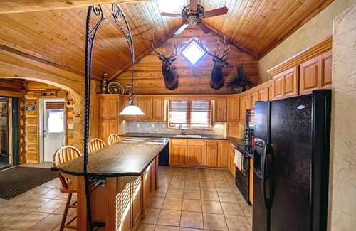Cheyenne County Cabin | Secluded and spacious retreat in western Nebraska. nPet-friendly!