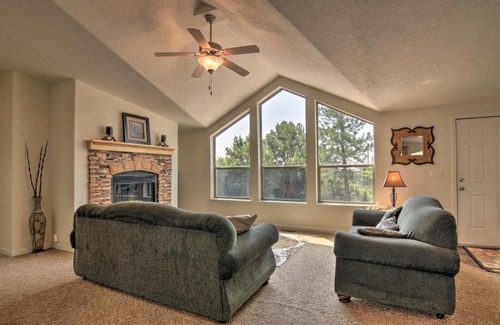 Boulder House | Secluded Boulder House - Next to National Forests!