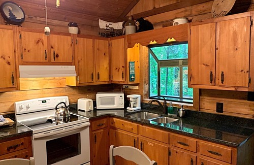 Blue Ridge Cabin | Secluded cabin in Aska Adventure Area