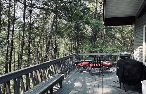 East Stroudsburg Cabin | Secluded Cabin Getaway I Hot tub, Firepit, Kayaks and more!