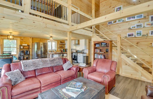 Bigfork Cabin | Secluded Cabin w/Mtn Views ~ 33 Mi to Bigfork!