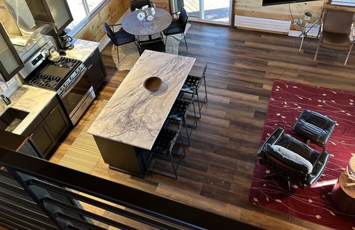 Indian Mountain Cabin | Secluded Cabin with Breathtaking Views on 3 Acres