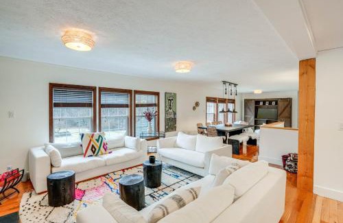 Catskill House | Secluded Catskill Home with Hiking Trails On-Site!