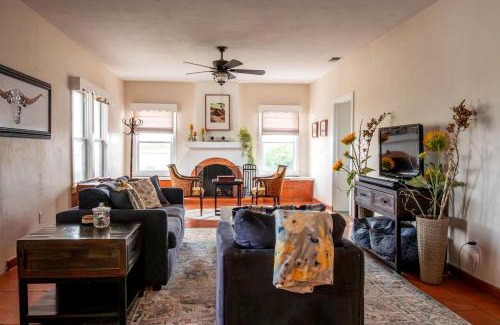 Shafter House | Secluded Desert Ranch near Big Bend National Park, Perfect for a Texan Glamping Getaway