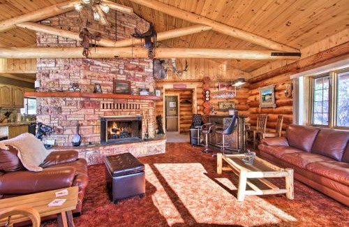 Dillon House | Secluded Dillon Home with Private Hot Tub and Deck!