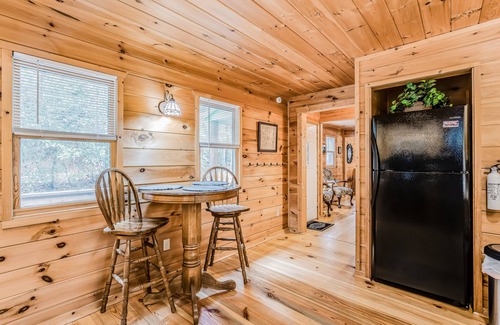 Ellijay Cabin | Secluded dog-friendly cabin w/grill, deck, forest & mountain views, 4x4 required