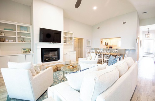 Port St. Joe House | Secluded Dunes, gulf front w/heated pool, private beach access!
