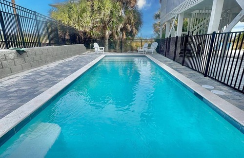 Port St. Joe House | Secluded Dunes, gulf front w/heated pool, private beach access!
