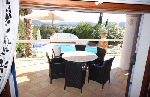Santa Eulalia del Rio Villa | Secluded Villa with scenic views , close to Sta Eulalia and its beaches.