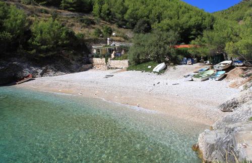 Zrnovo House | Secluded fisherman's cottage Cove Bratinja Luka, Korcula - 9224