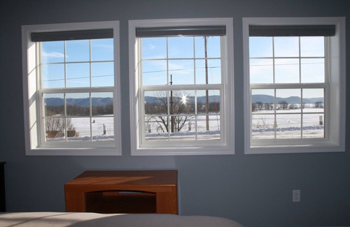 Brownsville House | Secluded Home - Views of Mississippi River remote location 15 min from La Crosse