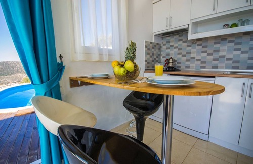 Kalkan Villa | Secluded Honeymoon Villa with Spectacular Sea View