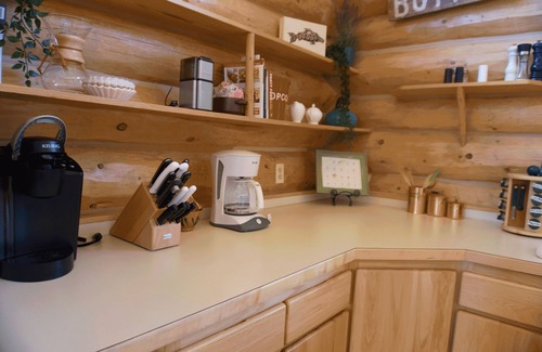 Tabernash Cabin | Secluded Log Cabin on 40 Acres pet friendly & hot tub