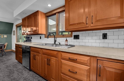 Logan Cabin | Secluded Luxury A-frame, Stone Wood Burning Fireplace, Hot Tub, Foosball & Views