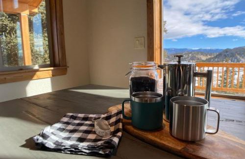 Indian Mountain House | Secluded Modern Cabin On 10 Acres Tarryall Creek